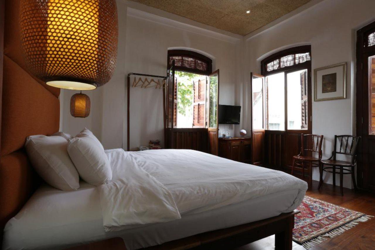 Ren I Tang Heritage Inn George Town Exteriör bild