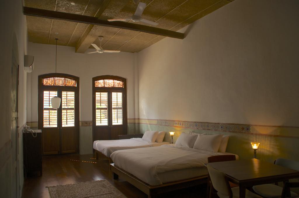 Ren I Tang Heritage Inn George Town Exteriör bild
